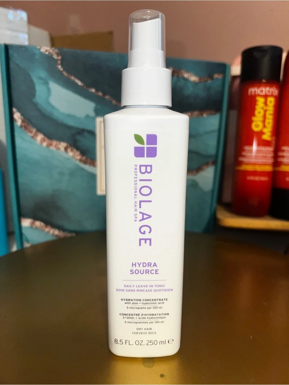 🚨 50% OFF OFFER IN LISTING DETAILS!  Biolage Hydra Source Leave-In Spray